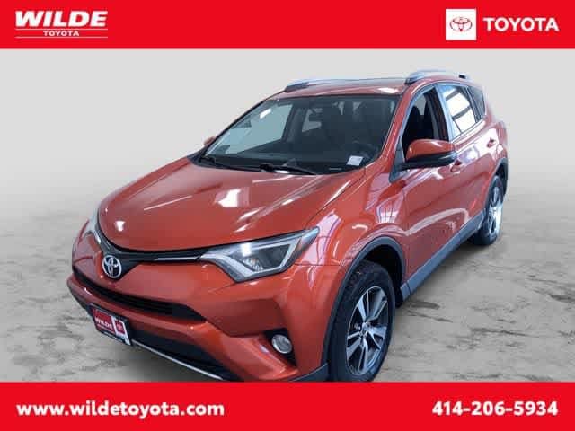 2016 Toyota RAV4 XLE