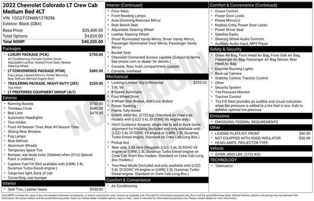 Thumbnail: 2022 Chevrolet Colorado - 4