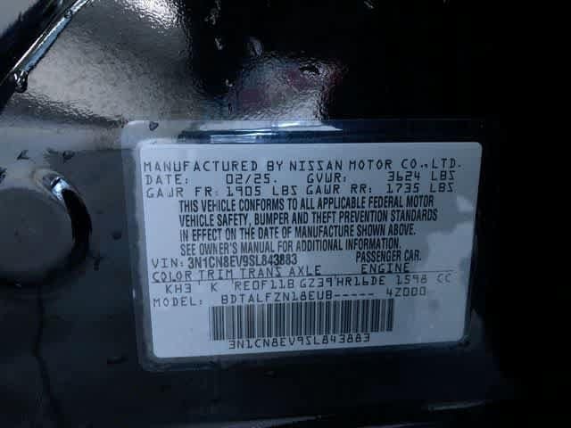 2025 Nissan Versa Sedan SV - Photo 33
