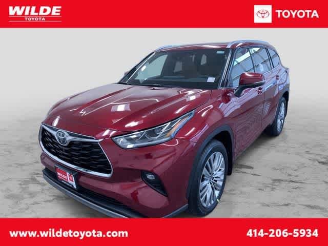 2026 Toyota Highlander PLATINUM AWD 