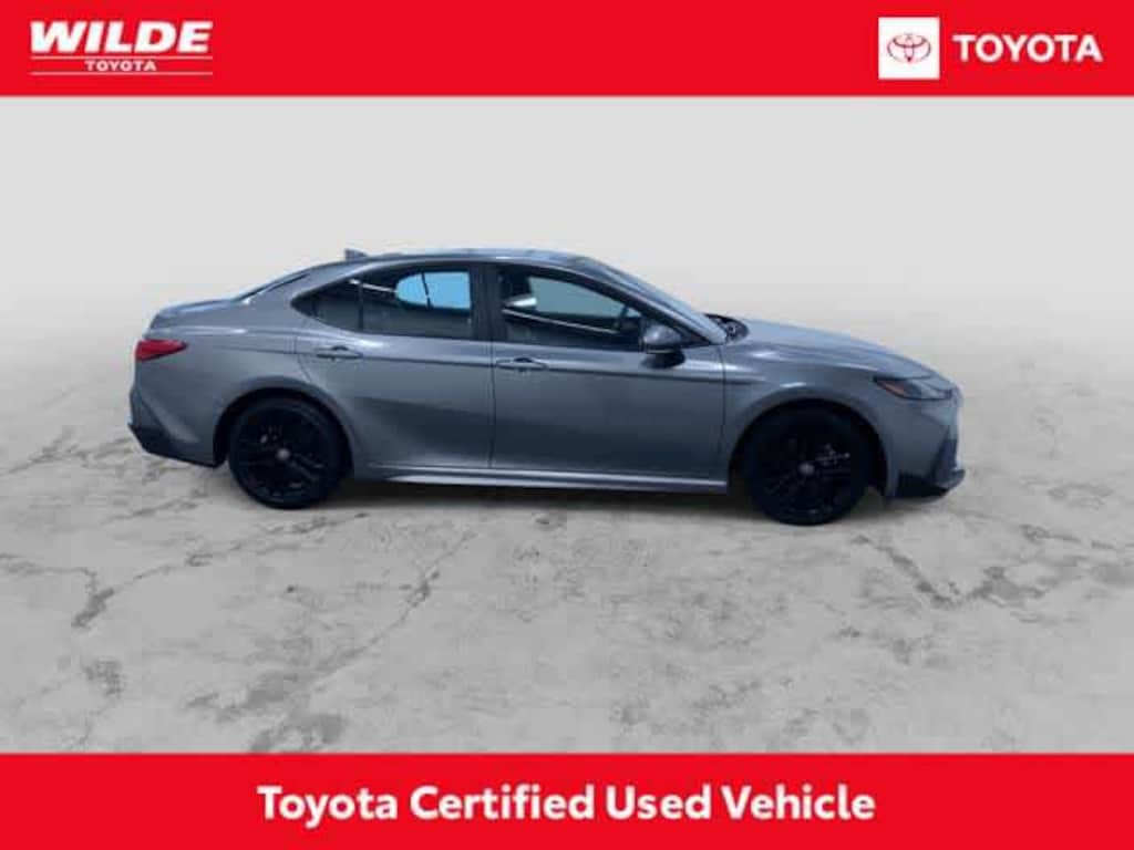 Certified 2025 Toyota Camry SE Car
