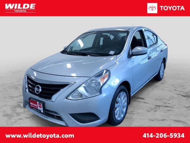 2016 Nissan Versa S Plus -
                  West Allis, WI