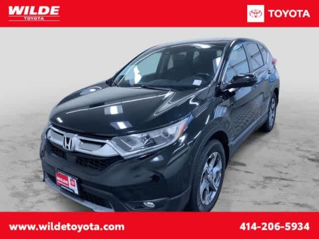 Used 2017 Honda CR-V EX-L Sport Utility