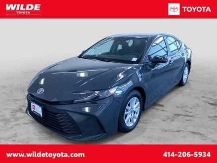 Shop 2026 Toyota Camry LE Car For Sale Milwaukee, Wisconsin