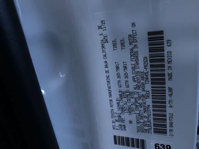 Thumbnail: 2026 Toyota Tacoma - 26