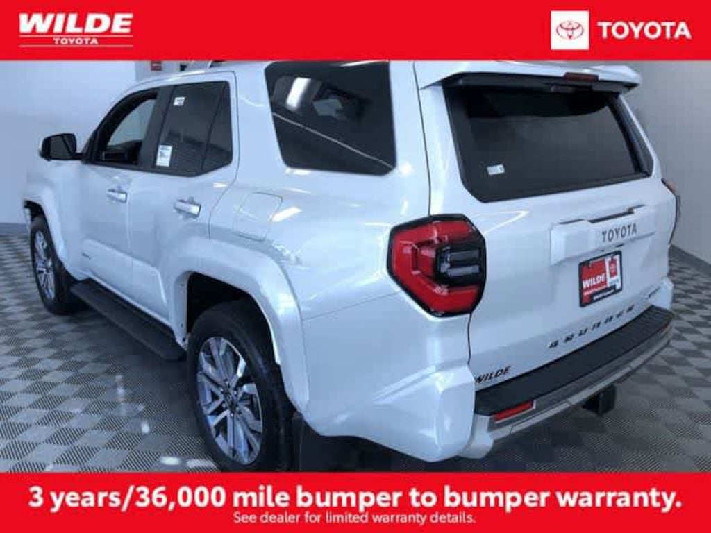 New 2025 Toyota 4Runner i-FORCE MAX Limited 4WD LIMITED