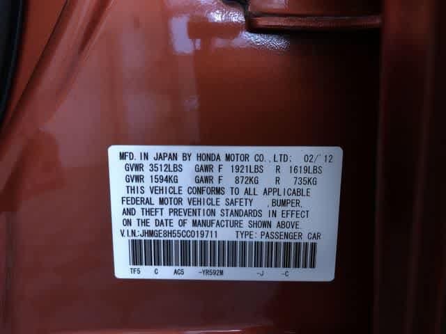 Thumbnail: 2012 Honda Fit - 28