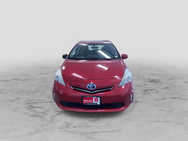 Thumbnail: 2013 Toyota Prius v - 4