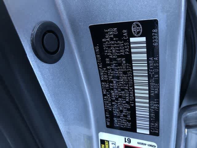 Thumbnail: 2025 Toyota Camry - 33