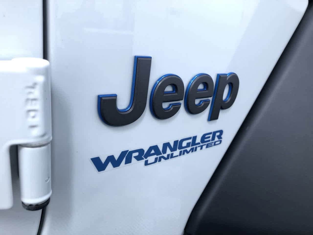 2022 Jeep Wrangler Unlimited Rubicon 7