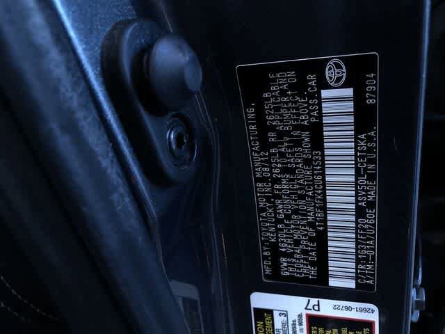 Thumbnail: 2012 Toyota Camry - 32