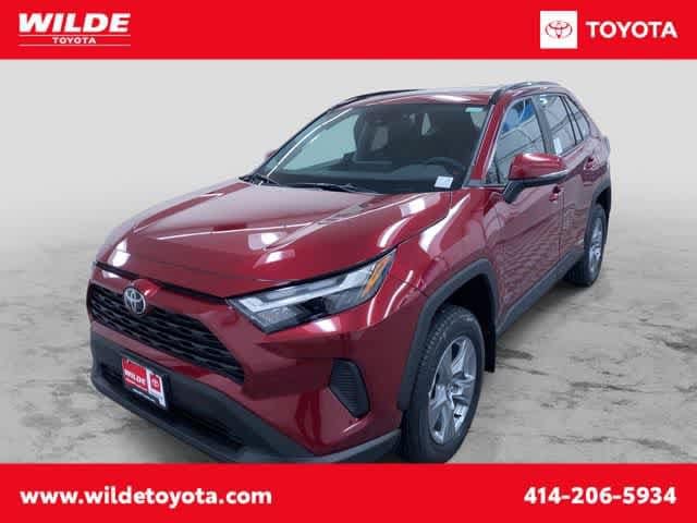 2025 Toyota RAV4 Hybrid XLE AWD SUV 
