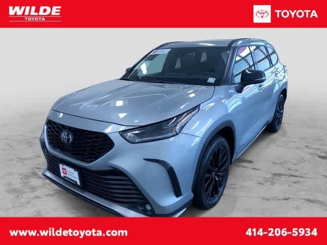 2025 Toyota Highlander Sport Utility 
