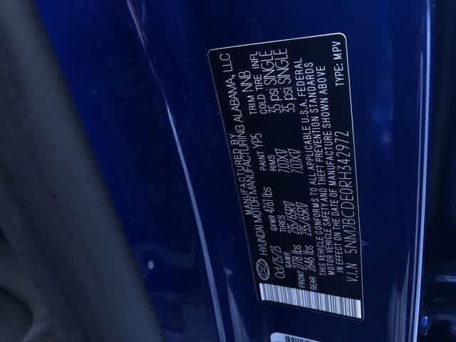 Thumbnail: 2024 Hyundai Tucson - 34