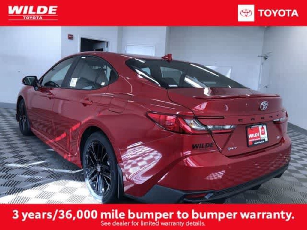 New 2026 Toyota Camry SE SE