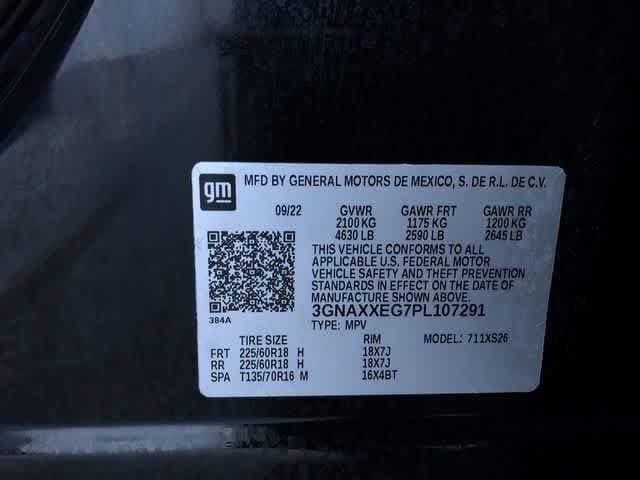 Thumbnail: 2023 Chevrolet Equinox - 33