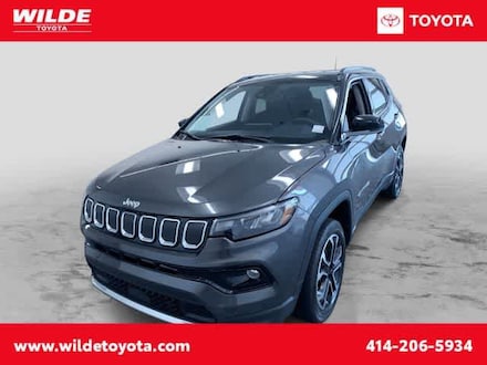 Shop 2022 Jeep Compass Limited Sport Utility For Sale Milwaukee, Wisconsin