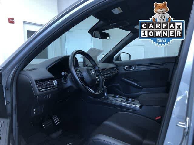 2024 Honda Civic Hatchback Sport photo 2