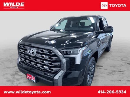 2026 Toyota Tundra i-FORCE MAX Platinum PLATINUM CREWMAX 5.5