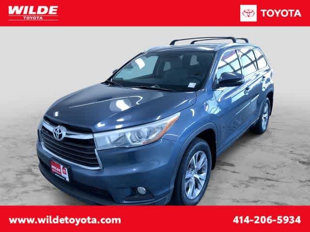 2015 Toyota Highlander XLE -
                  West Allis, WI
