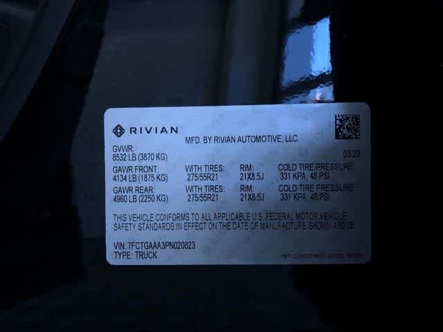 Thumbnail: 2023 Rivian R1T - 30