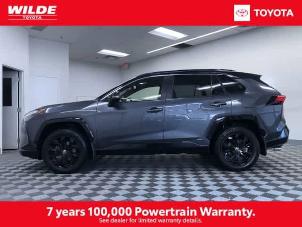 Certified 2022 Toyota RAV4 Hybrid XSE Sport Utility