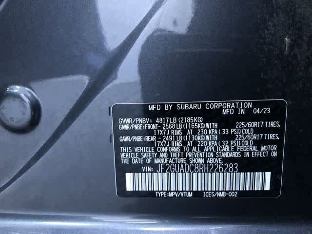 Thumbnail: 2024 Subaru Crosstrek - 33