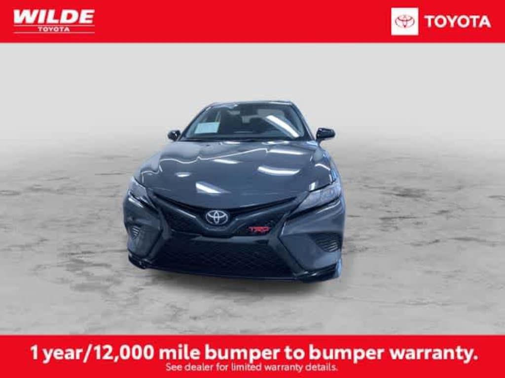 Certified 2023 Toyota Camry TRD V6 Car