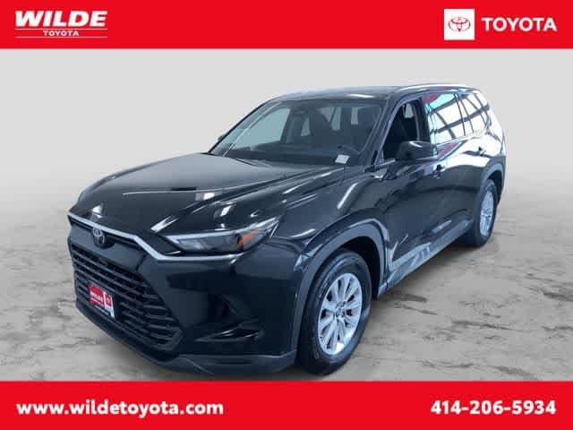 2025 Toyota Grand Highlander Sport Utility 