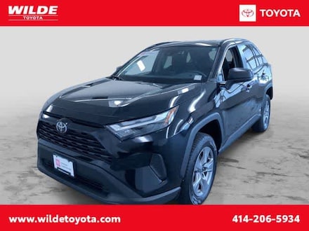 Shop 2025 Toyota RAV4 Hybrid LE Sport Utility For Sale Milwaukee, Wisconsin