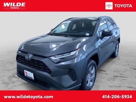 Shop 2025 Toyota RAV4 Hybrid LE Sport Utility For Sale Milwaukee, Wisconsin