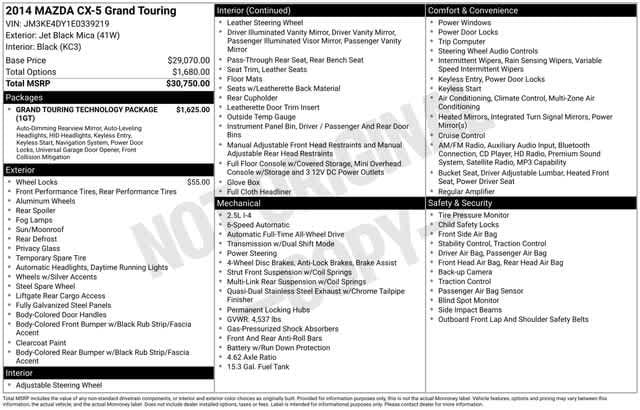Thumbnail: 2014 Mazda CX-5 - 4