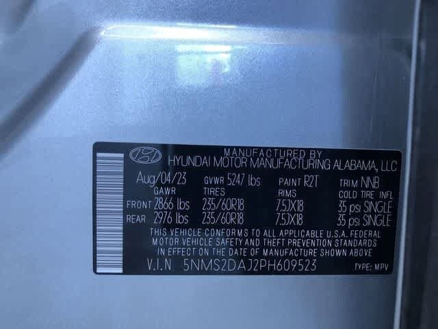 Thumbnail: 2023 Hyundai Santa Fe - 31