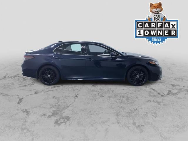 Used 2022 Toyota Camry XSE with VIN 4T1K61BK5NU055874 for sale in West Allis, WI