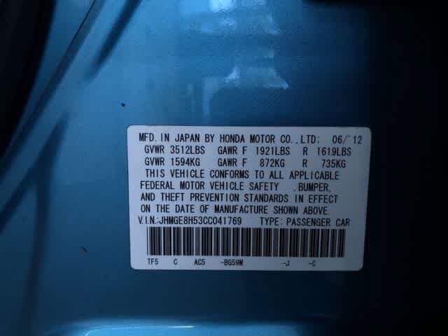 Thumbnail: 2012 Honda Fit - 31