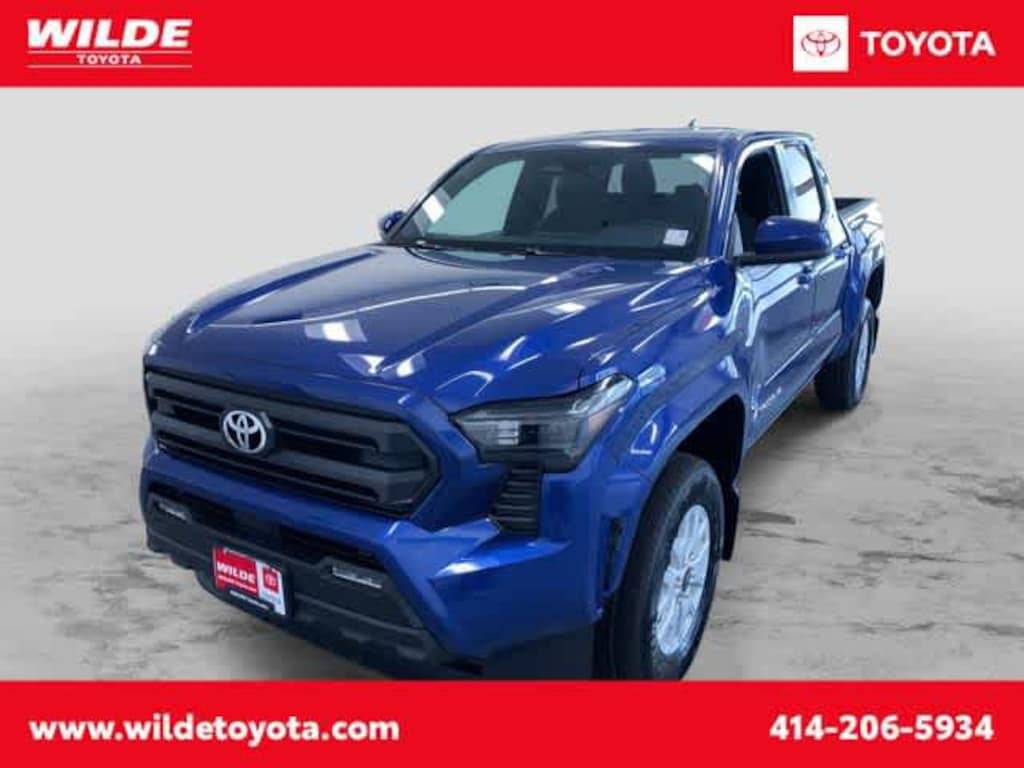 New 2025 Toyota Tacoma SR5 4X4 DOUBLE CAB