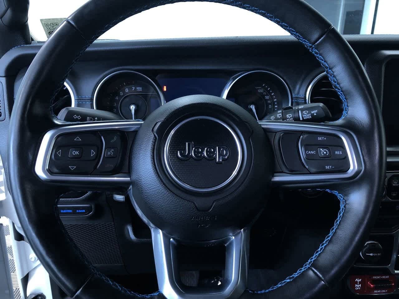 2022 Jeep Wrangler Unlimited Rubicon 18