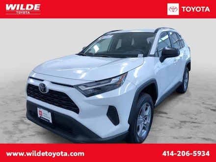 Shop 2025 Toyota RAV4 Hybrid LE Sport Utility For Sale Milwaukee, Wisconsin