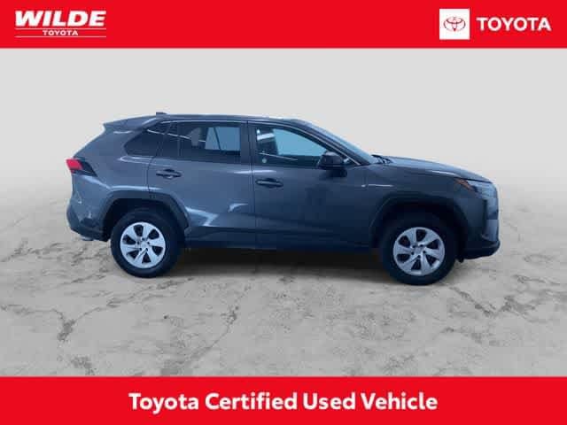 Certified 2025 Toyota RAV4 LE with VIN 2T3F1RFV0SC510413 for sale in Kansas City