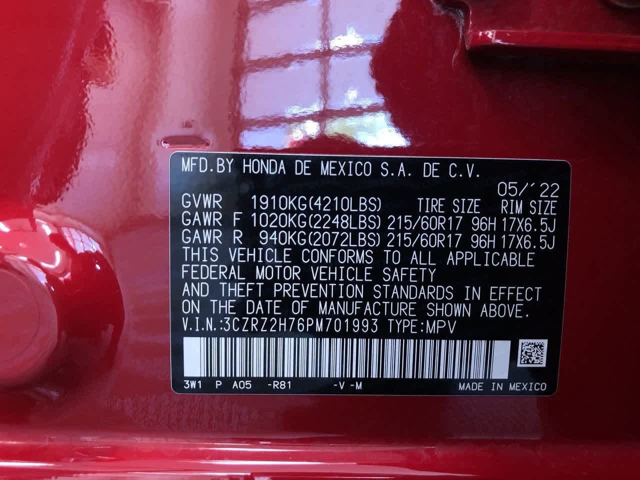 Thumbnail: 2023 Honda HR-V - 33