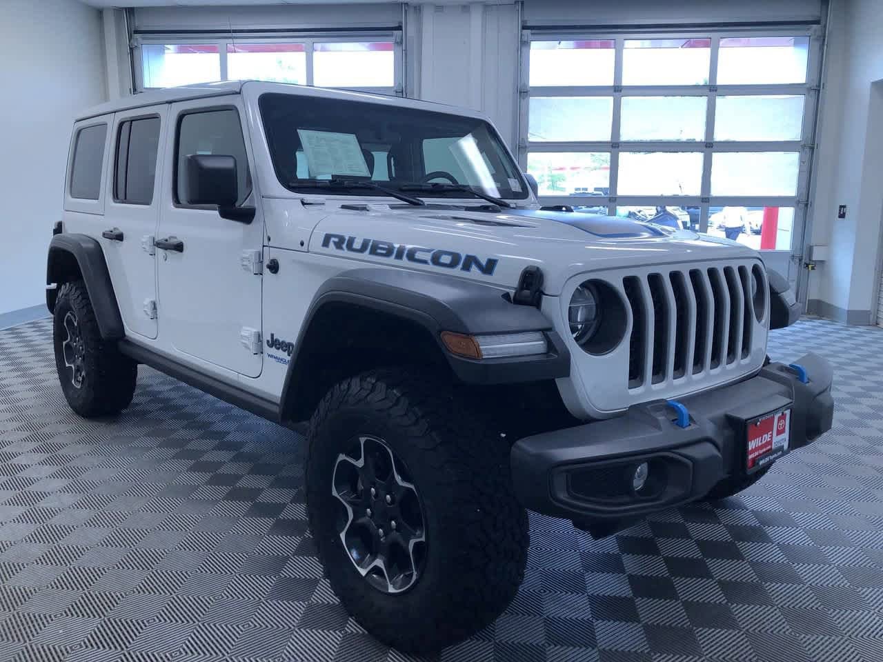 2022 Jeep Wrangler Unlimited Rubicon 32