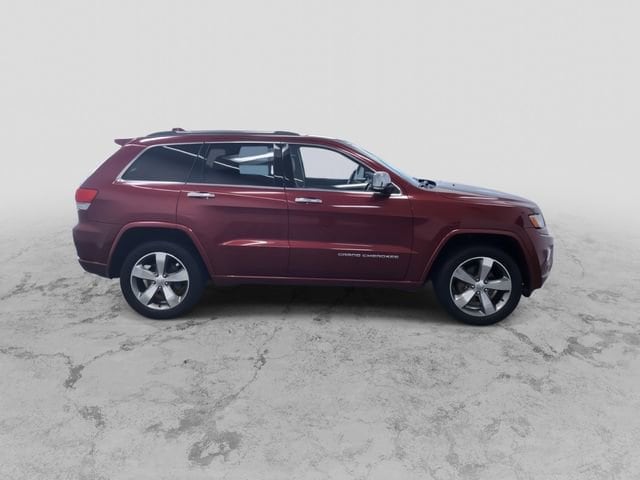 Used 2015 Jeep Grand Cherokee Overland with VIN 1C4RJFCG1FC159200 for sale in West Allis, WI