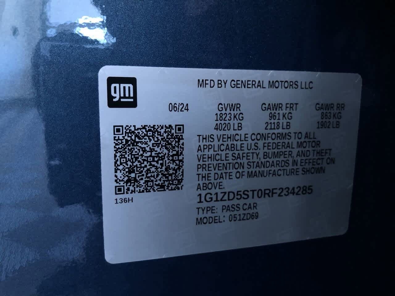 Thumbnail: 2024 Chevrolet Malibu - 33