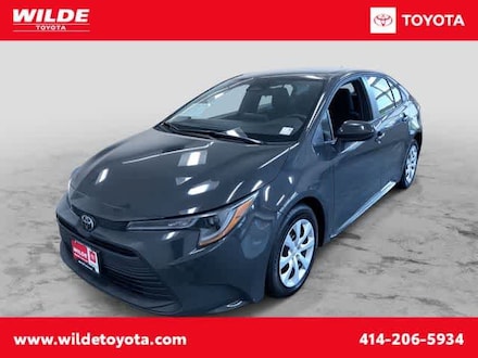 Shop 2024 Toyota Corolla LE Car For Sale Milwaukee, Wisconsin