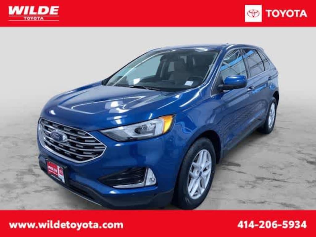 Used 2021 Ford Edge SEL Sport Utility