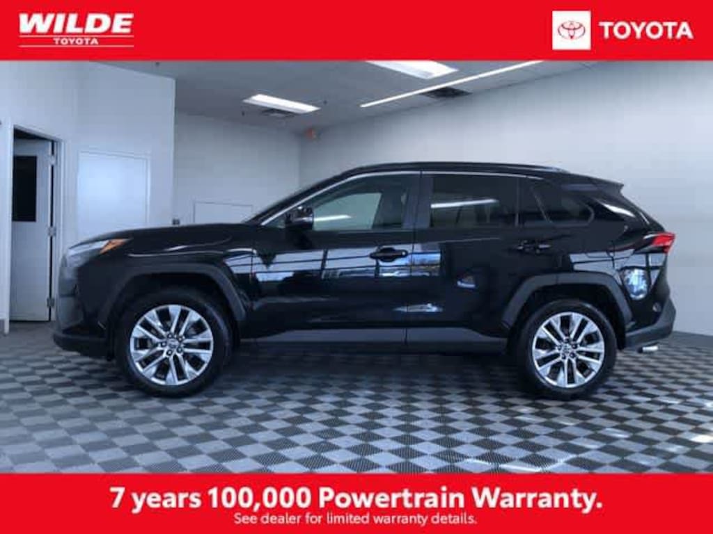 Certified 2022 Toyota RAV4 XLE Premium Sport Utility