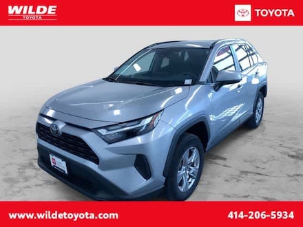 Shop 2025 Toyota RAV4 XLE Sport Utility For Sale Milwaukee, Wisconsin