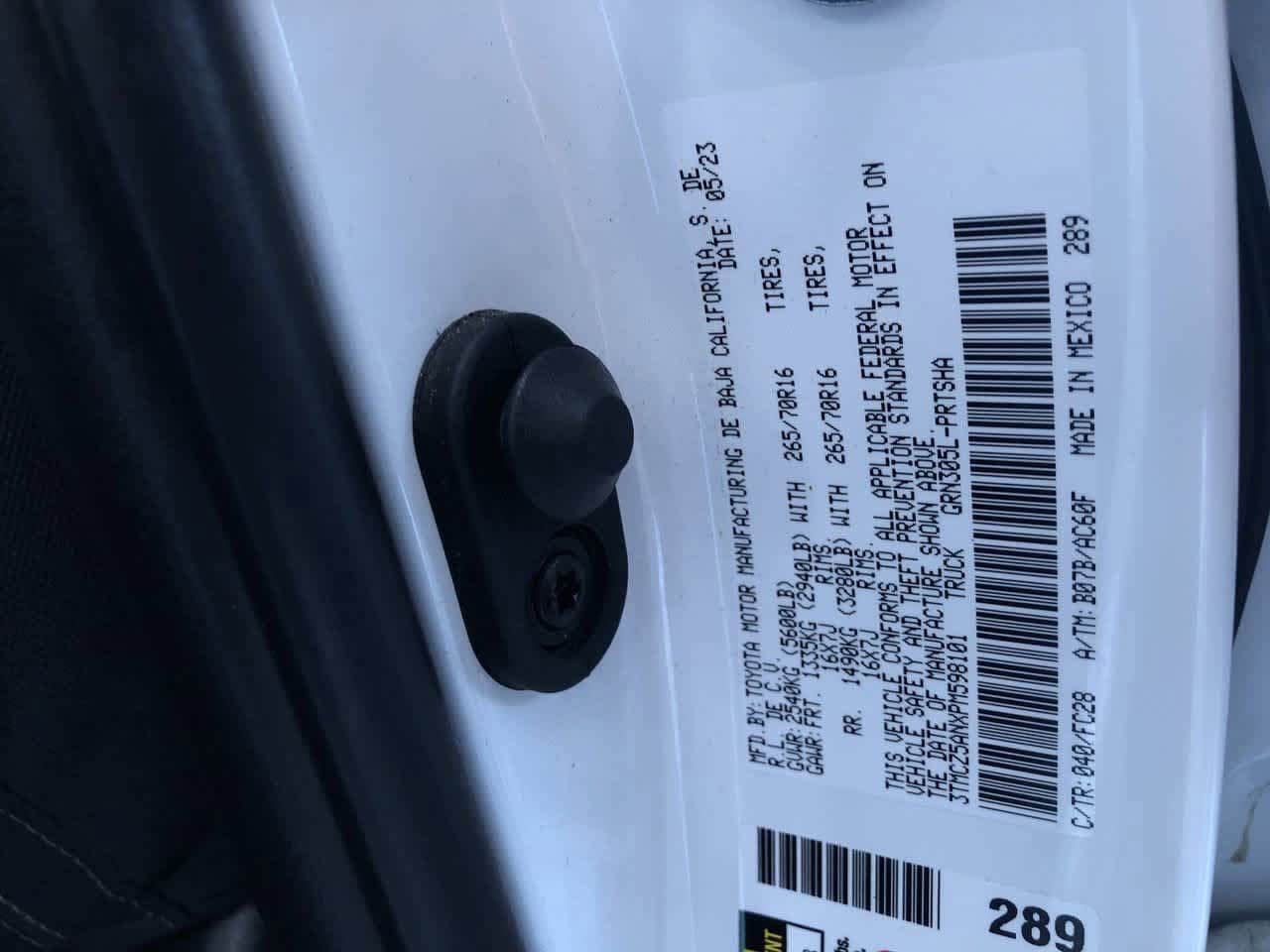 2023 Toyota Tacoma Trail Special Edition 28