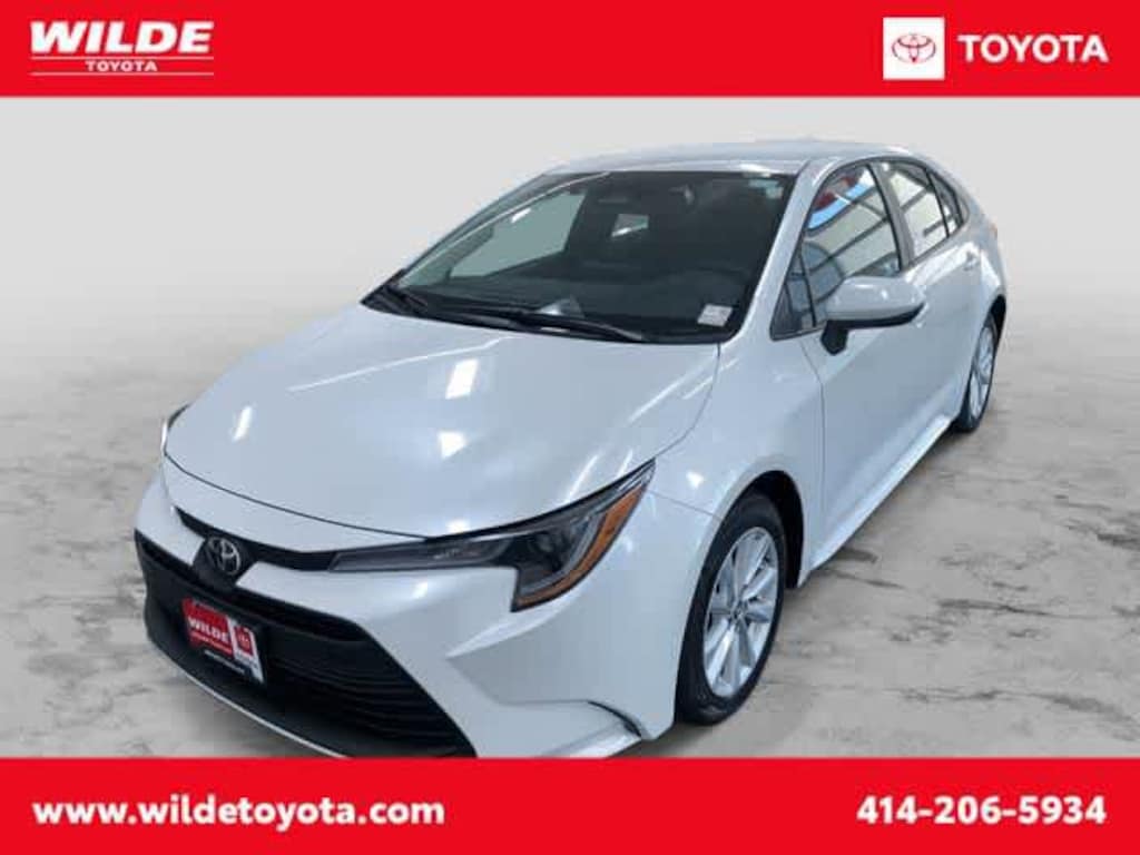 New 2026 Toyota Corolla LE LE