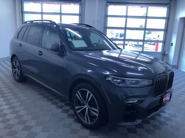 Used 2021 BMW Sport Utility M50i Arctic Grey Metallic For Sale at